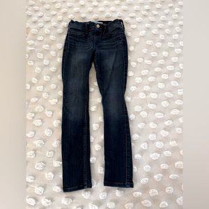Girls Abercrombie kids jean leggings slim size 7/8